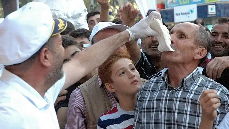 'Kahramanmaraş´ta Dondurma Festivali renkli anlara sahne oldu'
