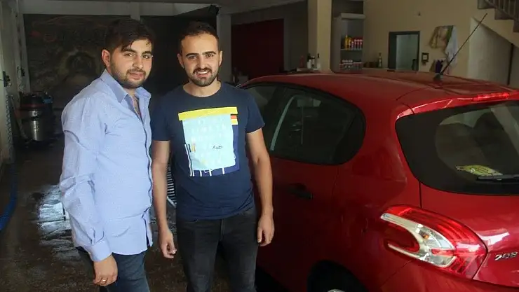 'Ortağını otomobil yıkar gibi yıkadı'