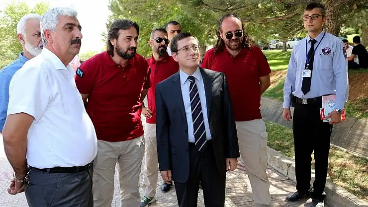 Rektör Kızılay: Çok huzurlu bir üniversiteyiz