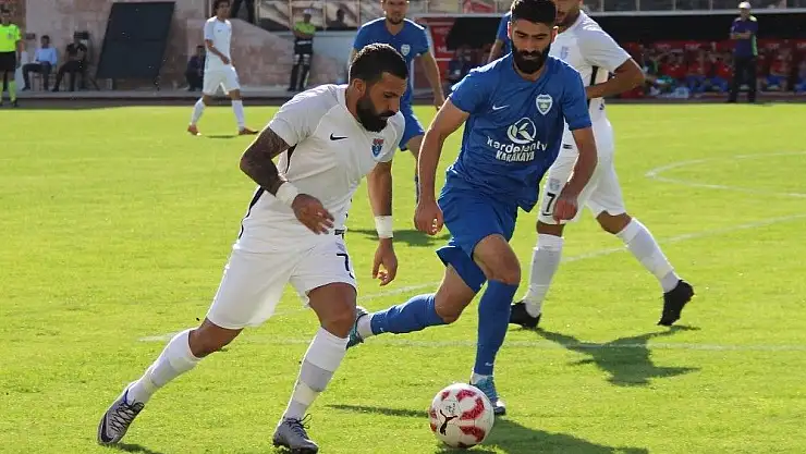 'TFF 3. Lig: Elaziz Belediyespor: 1 - Sultanbeyli Belediyespor: 0'