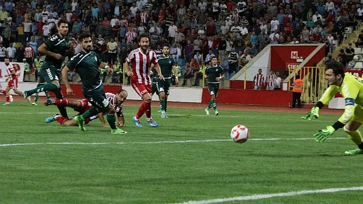 'TFF 2. Lig: Kahramanmaraşspor: 1 - Konya Anadolu Selçukspor: 1'