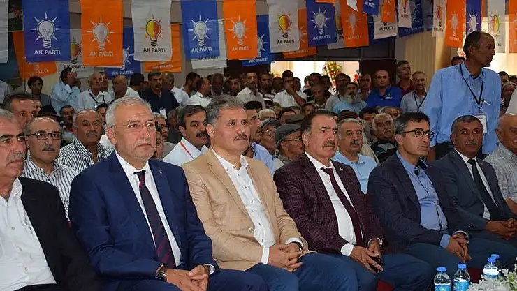 AK Parti Akçadağ İlçe Başkanı belli oldu