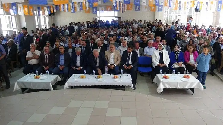 AK Parti Doğanşehir İlçe Başkanı belli oldu