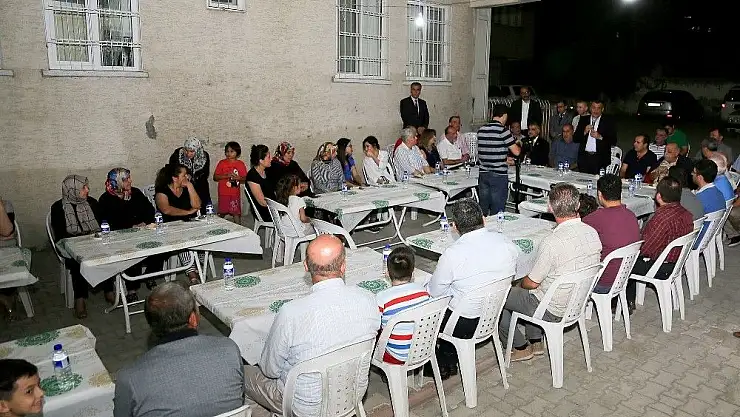 Gürkan artık sizler mahallenin sakinleri olmayın mahallenin sahibi olun
