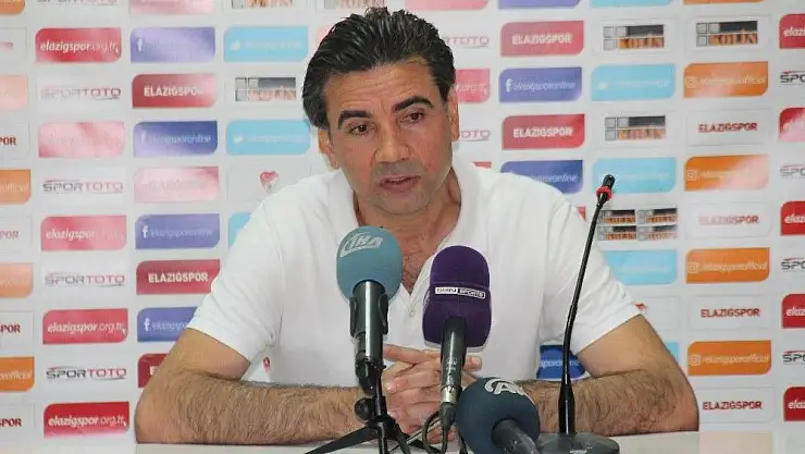 'B.B.Erzurumspor-Boluspor maçının ardından'