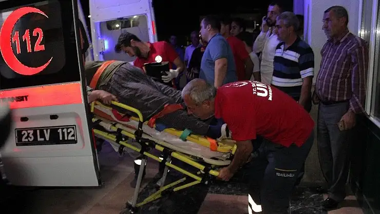 'Elazığ´da 2 ayrı trafik kazası: 9 yaralı'