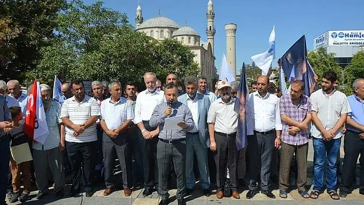 İhvan´ın lideri için Gıyabi cenaze namazı kılındı