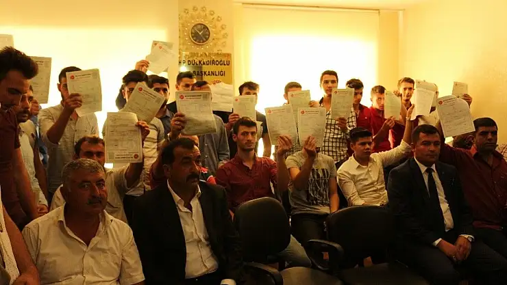 'Kahramanmaraş MHP´ye katılım'