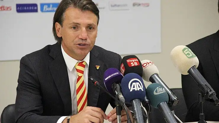'Tuna: ''Kısa vadede başarılı bir takımız'''