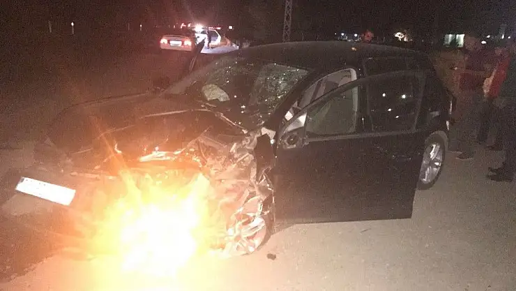 'Adıyaman´da trafik kazası: 3 Yaralı'