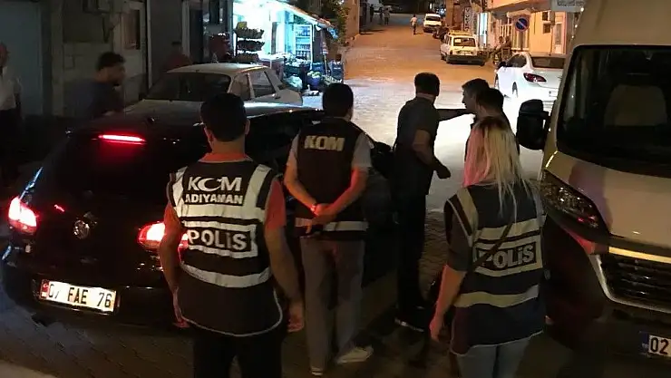 'Adıyaman´da uyuşturucu ile mücadele arttırıldı'