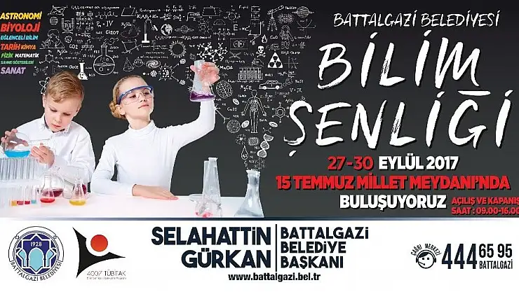 Bilim Şenliği 27 Eylül´de başlıyor
