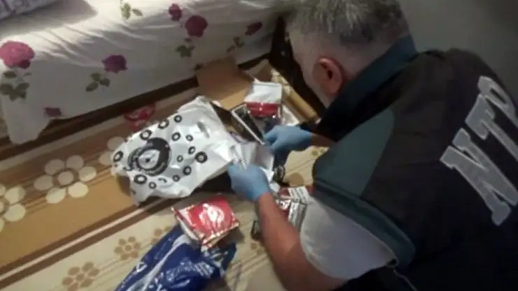 'Elazığ´da 8 ayda 154 narkotik operasyonu yapıldı'