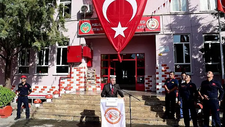 'İtfaiye teşkilatının kuruluşunun 303. yıl dönümü'