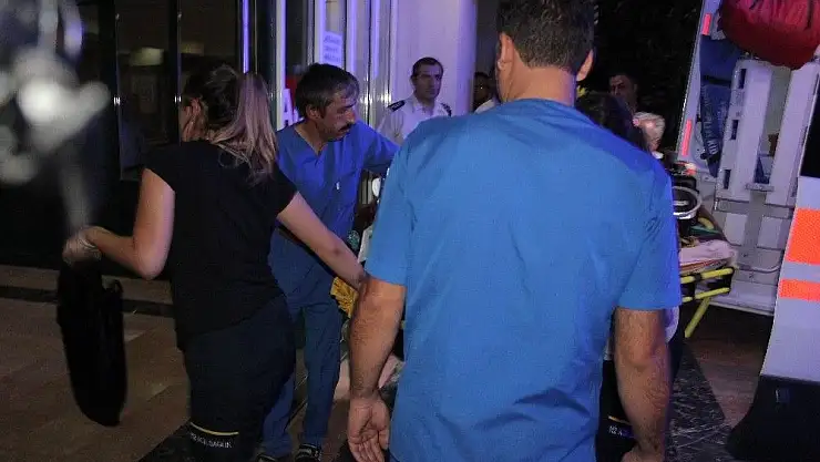 'Kopan bacak için sağlık ekipleri zamanla yarıştı'