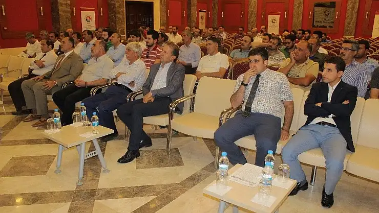 'KOSGEB Kobi gelişim 2017 destek projesi tanıtıldı'