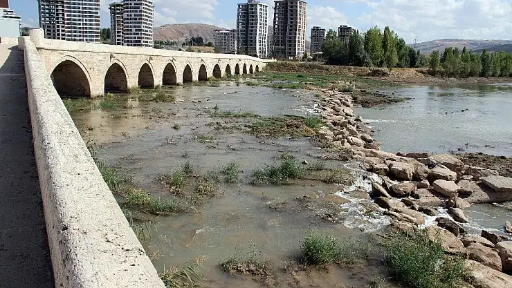 'Kuraklık Kızılırmak´ı da vurdu'