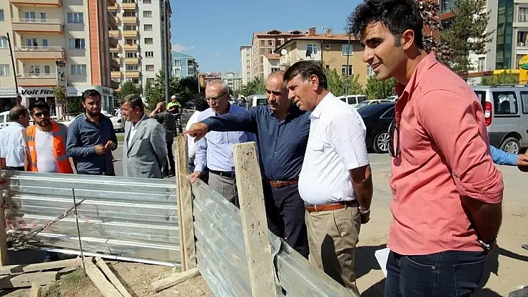 'Stadyum bölgesine üst geçit yapılıyor'