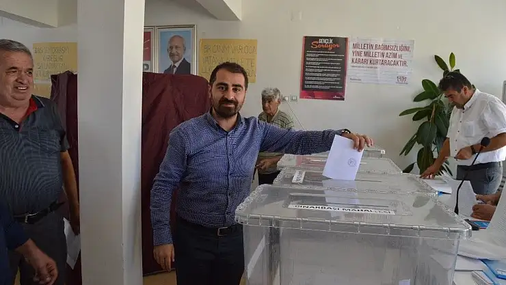 'CHP Besni teşkilatında delege seçimi yapıldı'