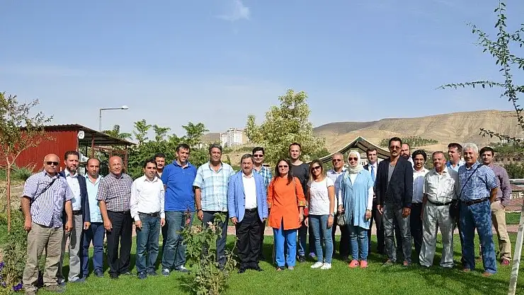 Darende´deki SİT alanlarında inceleme