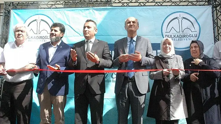 'Dulkadiroğlu Belediyesi´nden kırsal alana sosyal tesis'