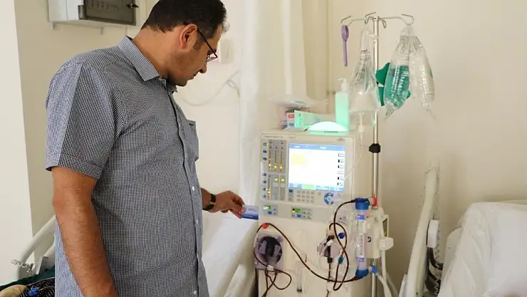 'Kahta´da diyalizde yeni dönem'