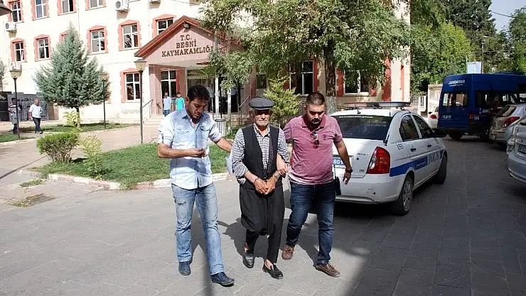 'Yeğenini öldüren zanlıya yakınları saldırmak istedi'