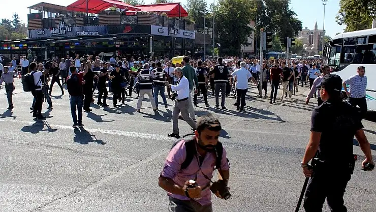 'Adıyaman´da tütün eyleminde gerginlik'