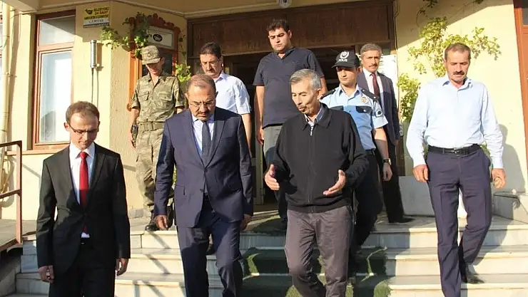 Malatya Valisi Ali Kaban Arapgir ilçesini ziyaret etti