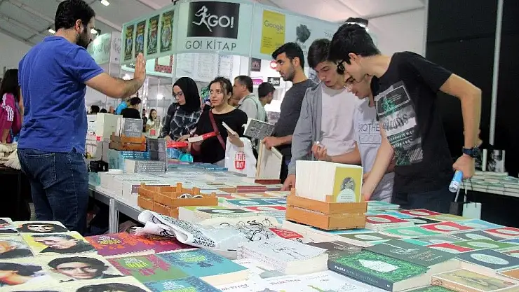 'Elazığ´da kitap fuarına yoğun ilgi'