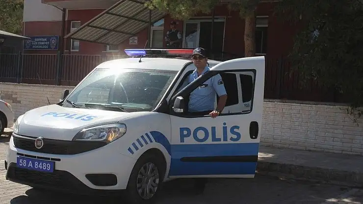 'Gemerek emniyetine yeni polis aracı'