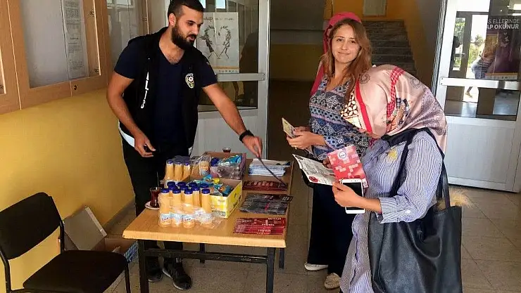 'Gemerek´te vatandaşlar terör konusunda bilgilendirildi'