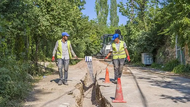 MASKİ Konak´da çalışmalarını sürdürüyor