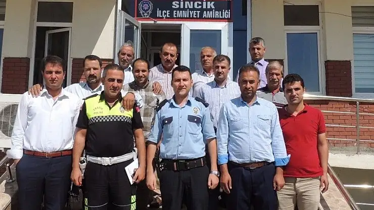 'Sincik´te okul güvenliği toplantısı yapıldı'