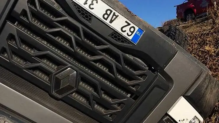 Malatya´da tır devrildi: 1 yaralı