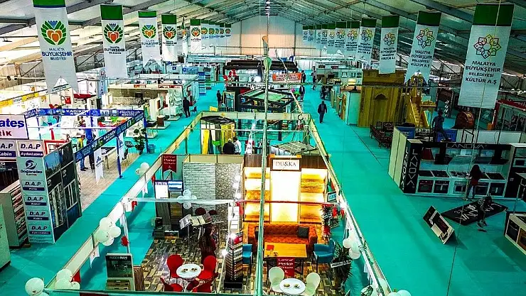 Malatya´da Yapı ve Dekorasyon Fuarı kapılarını açtı