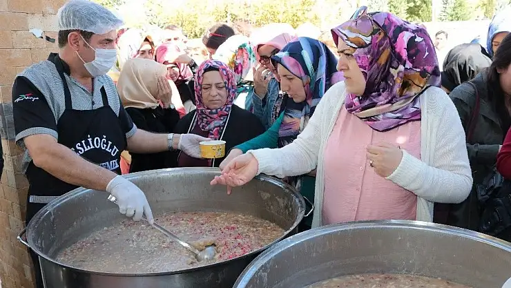 'Elazığ´da Aşure Günü etkinliği'