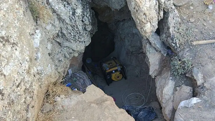 'Jandarmadan define avcılarına suçüstü'