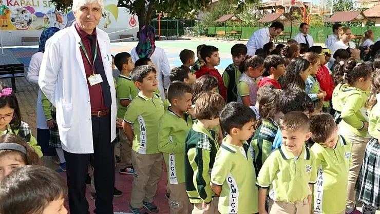 'Çamlıca Okulları´ndan 4 Ekim Hayvanları Koruma günü için özel program'