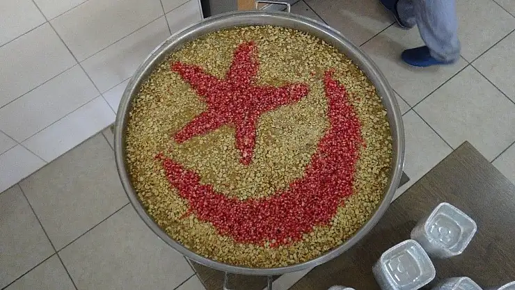 Doğanşehir´de aşure etkinliği