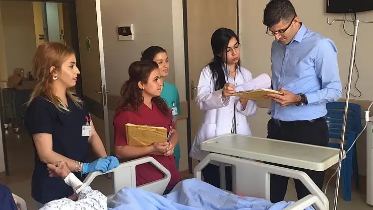 'Palyatif Bakım Merkezi  2 yılda 650 hastaya hizmet verdi'