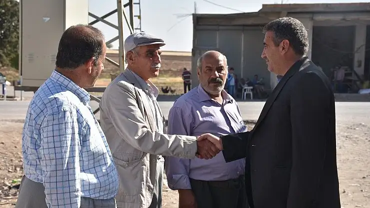 'Aktaş Köyüne taziye evi ve çok amaçlı salon yapılıyor'