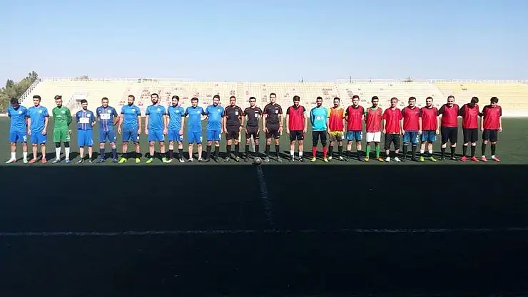 Barolar dostluk maçında karşı karşıya geldi