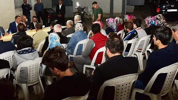 Başkan Gürkana `En büyük projeniz nedir, bakın ne cevap verdi