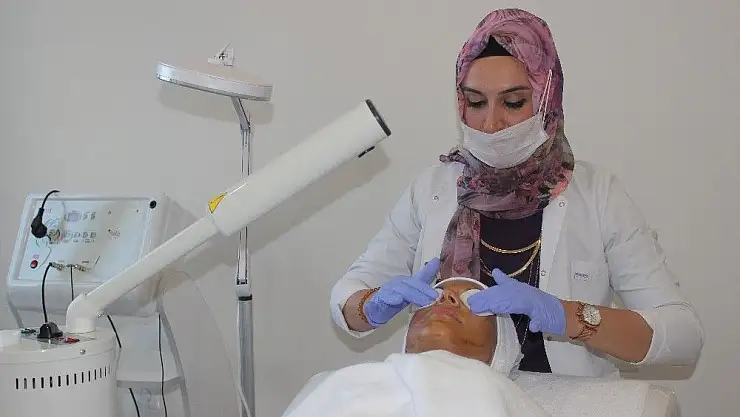 'Cilt bakımına dikkat'