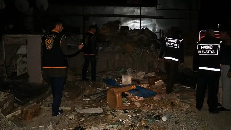 Malatya´da polisten eğlence merkezlerine şok baskın