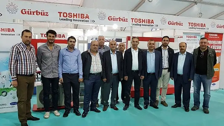 'MTSO Başkanı Erkoç Yapı ve Dekorasyon Fuarını inceledi'