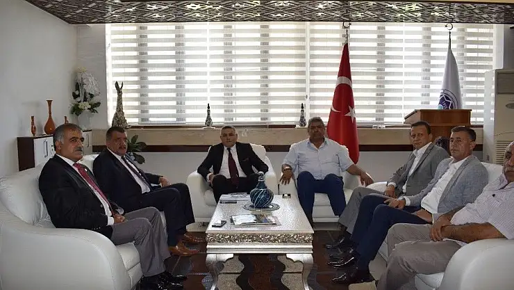 Malatya´da ticaretin önünü açmak için yola çıktık