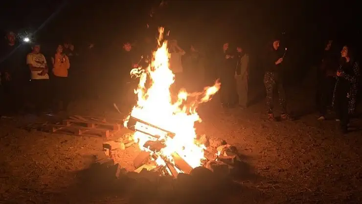 'TED Malatya Koleji Özel Lisesi öğrencilerine 1 gecelik kamp'