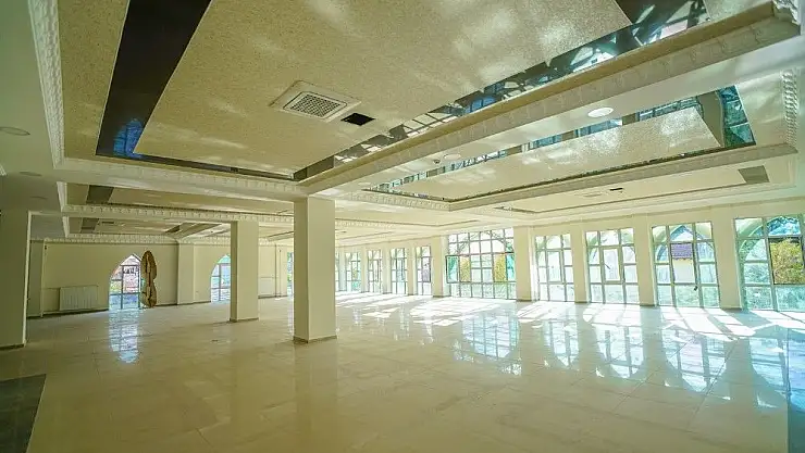 Yazıhan Kültür Merkezi inşaatı tamamlandı